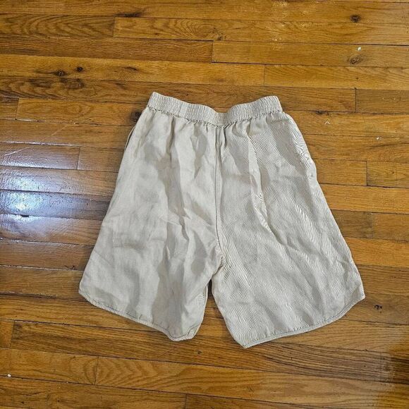 Le Fou Wilfred Aritzia Womens Linen Blend Bermuda Short Size 6 - Picture 7 of 9